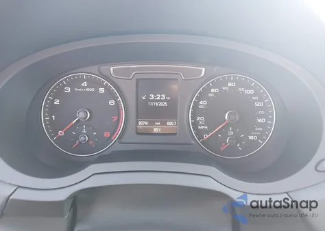 2017 Audi Q3 2.0T Premium из США, поврежденный, VIN WA1JCCFS3HR008925